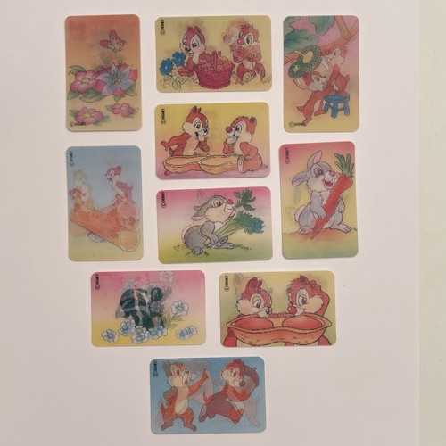 Figurine magiche cip ciop - cip,