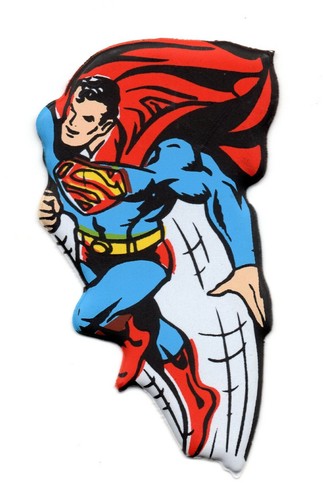 Figurina plasteco superman - plasteco, dc