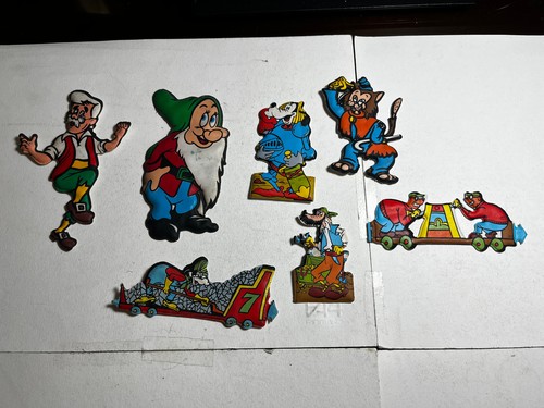 Lotto personaggi disney - personaggi,