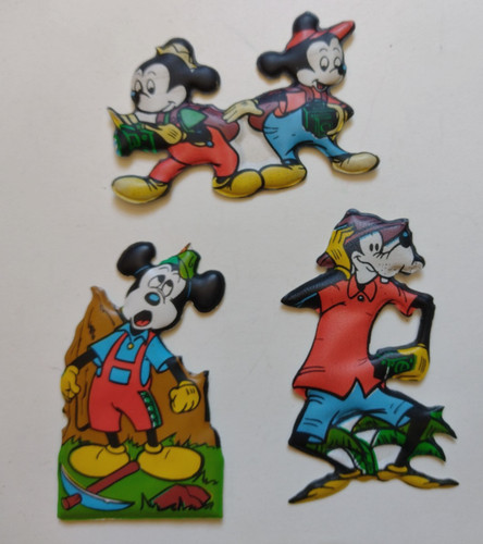 Lotto figurine formaggino - 3,