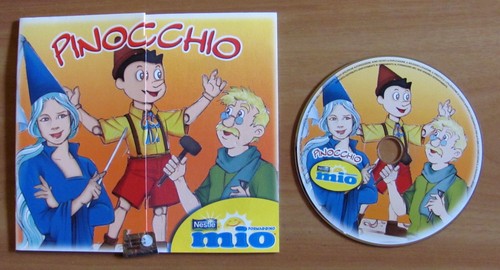 Pinocchio libro illustrato - pinocchio, +