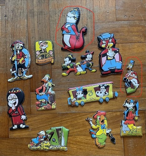 Lotto figurine - 10, 2)