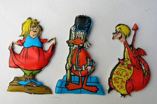 Lotto figurine formaggino - lotto,