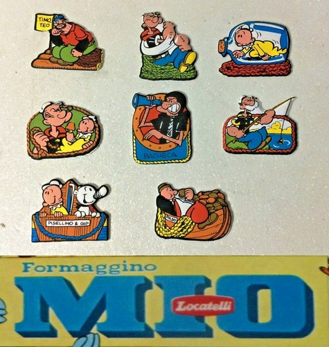 Formaggino mio regala - formaggino, figurine